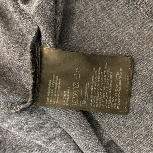 H&M Shirt Dress in blue - Picture 3 of 5